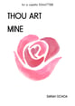 Thou Art Mine SATB choral sheet music cover